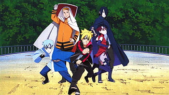 Wallpaper Boruto: Naruto the Movie, Sarada, Boruto, Mitsuki, Team  konokhomaru for mobile and desktop, section прочее, resolution 1920x1200 -  download