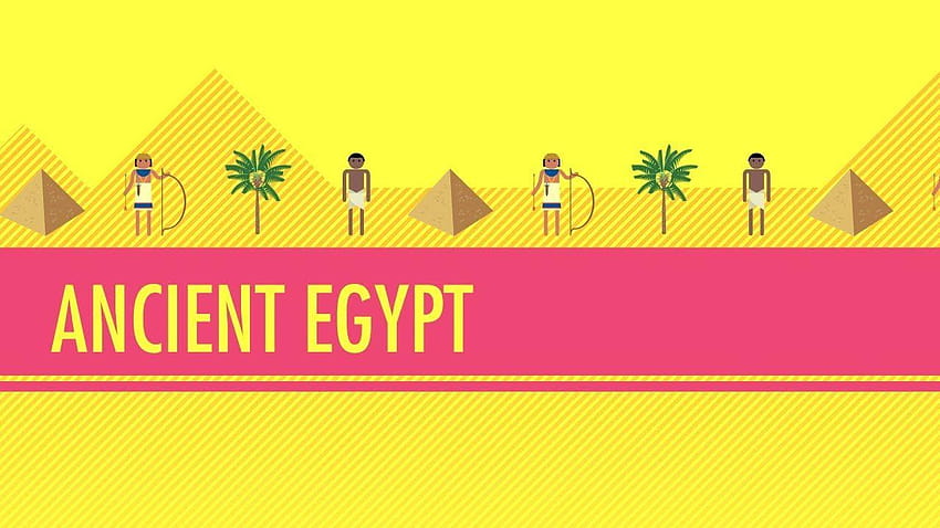 Antiguo Egipto: Curso intensivo de historia mundial, antecedentes del antiguo Egipto fondo de pantalla