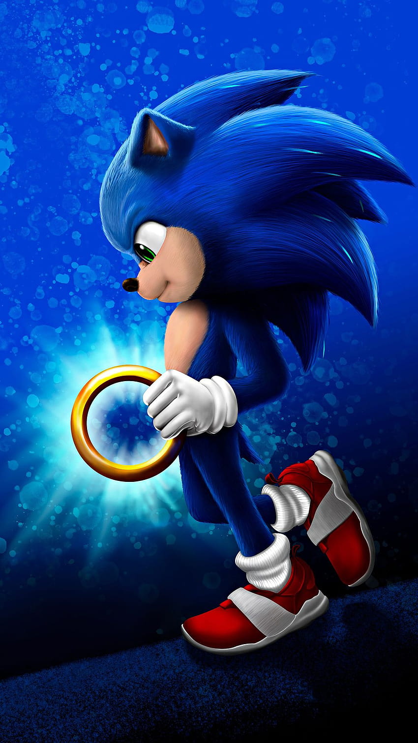 Sonic The Hedgehog, iphone sonico Sfondo del telefono HD