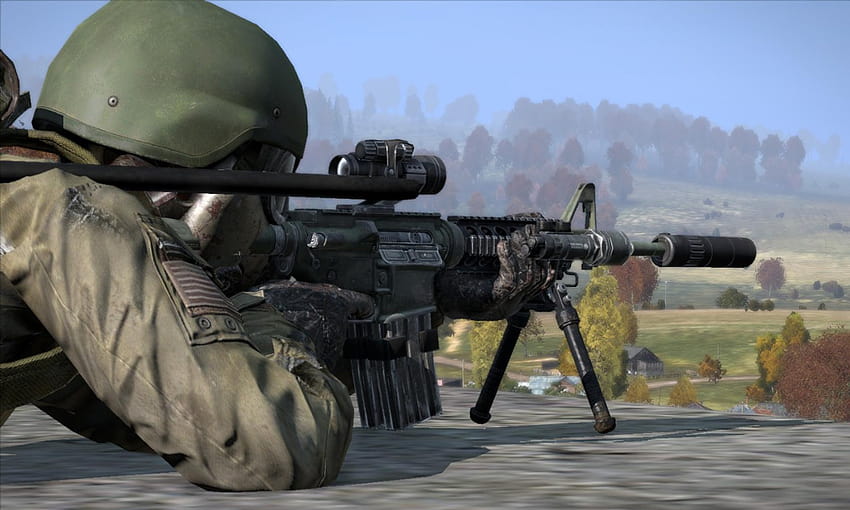 Compre DayZ Standalone, snipers no telhado papel de parede HD