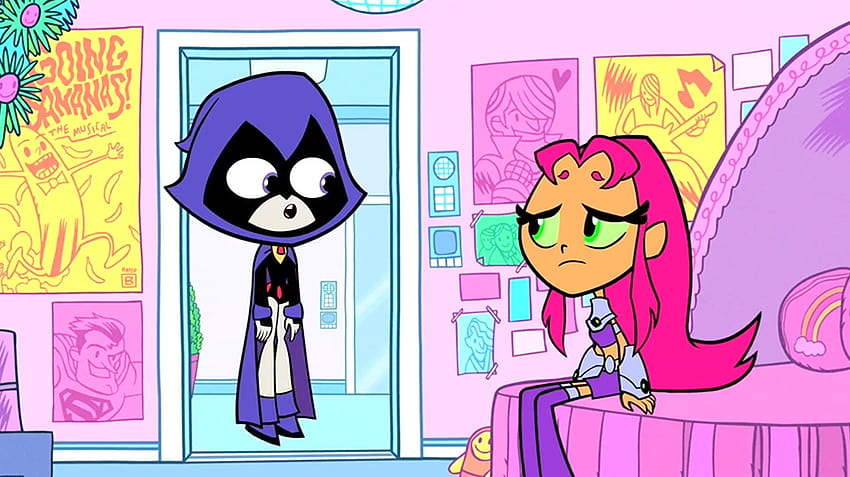 Category:, teen titans go raven and starfire HD wallpaper