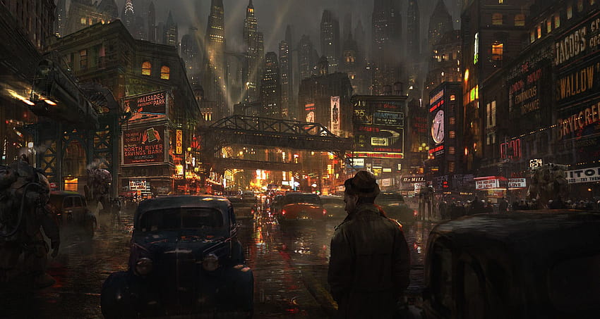 Bioshock Concept Art, Games, Backgrounds, and HD wallpaper