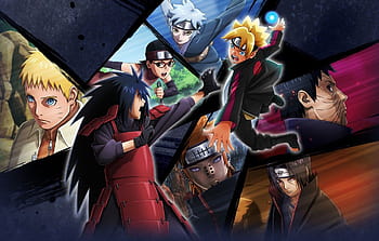 Download wallpaper naruto, Sasuke Uchiha, shinobi, genin, jounin, Kakashi  Hatake, section shonen in resolution 1400x1050