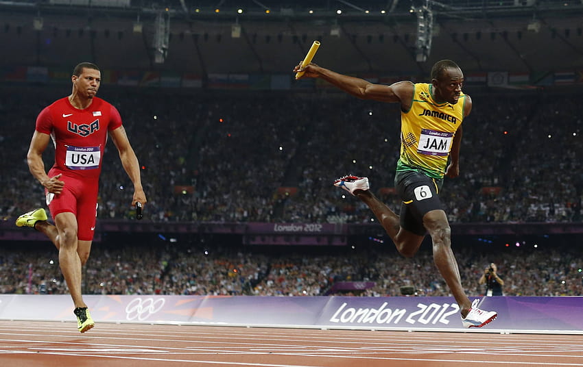 Usain Bolt 54, usian bold HD wallpaper
