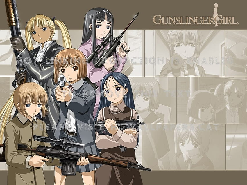 Gunslinger Girl Il Teatrino TV  Anime News Network
