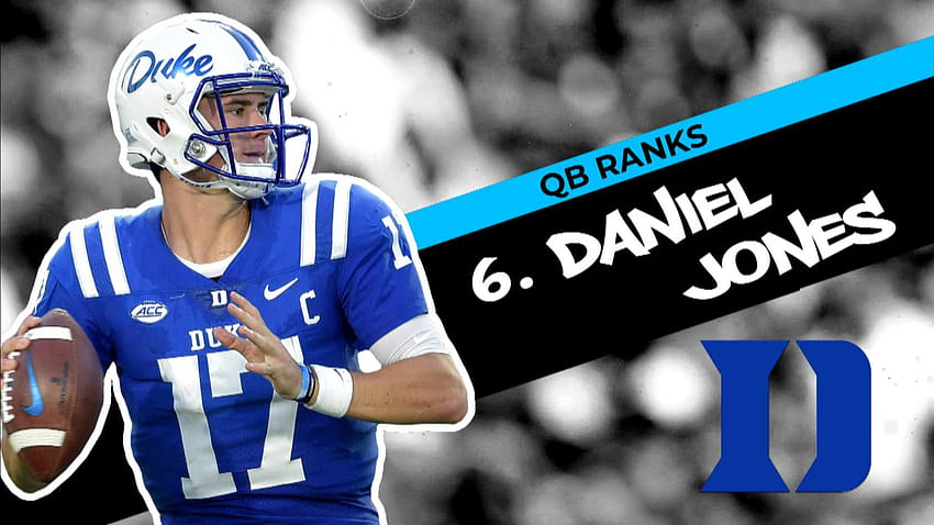 2019 NFL Draft quarterback rankings: Daniel Jones, Duke HD wallpaper