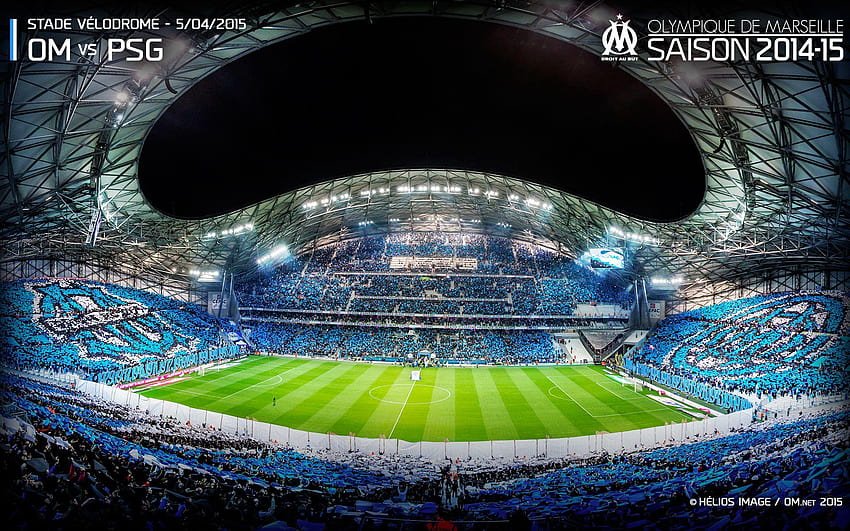 Fonds d'écran de l'Olympique de Marseille HD duvar kağıdı