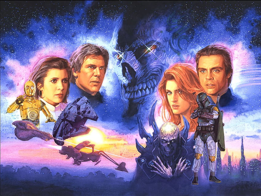Die besten 5 Mara Jade Skywalker auf Hip, Luke Skywalker und Mara Jade HD-Hintergrundbild