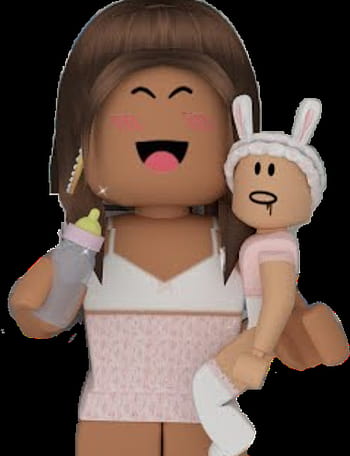 freetoedit roblox robloxgirl gfx girls sticker by @soniafr1