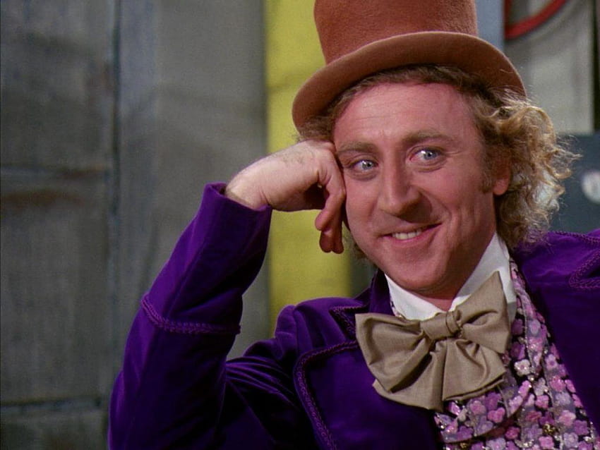 charlie and the chocolate factory willy wonka gene wilder HD wallpaper