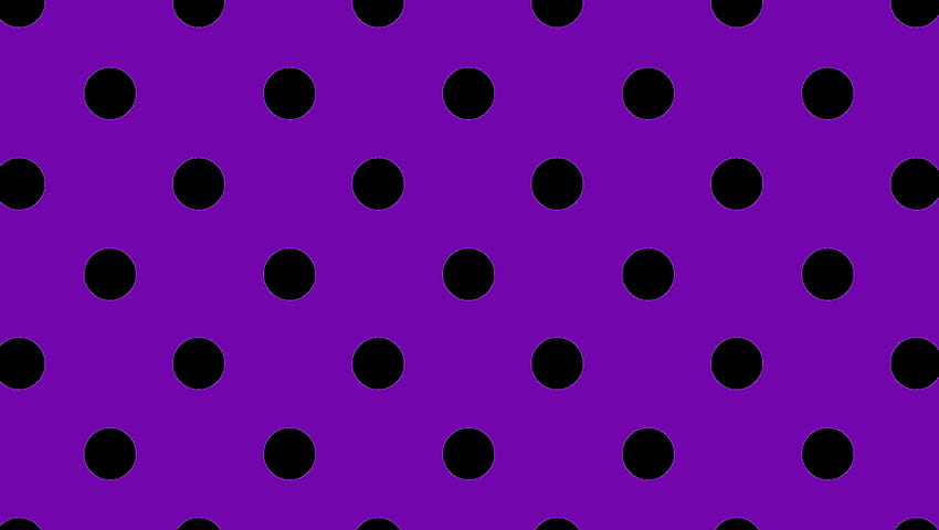 Polka Dot, black dot HD wallpaper | Pxfuel