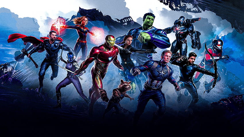 Captain America Endgame posted by John Walker, endgame captain america HD wallpaper