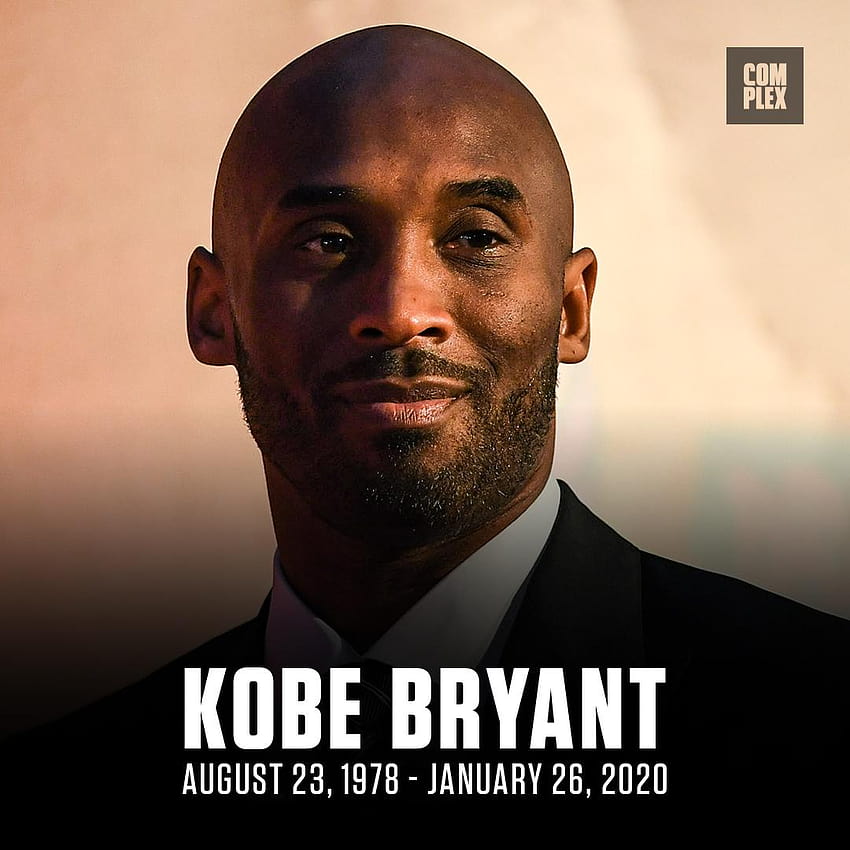 RIP Kobe Bryanta Tapeta na telefon HD