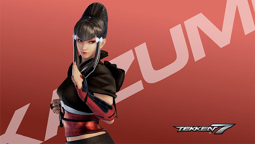 Kazumi Mishima: Tekken, kazumi tekken 7 HD тапет