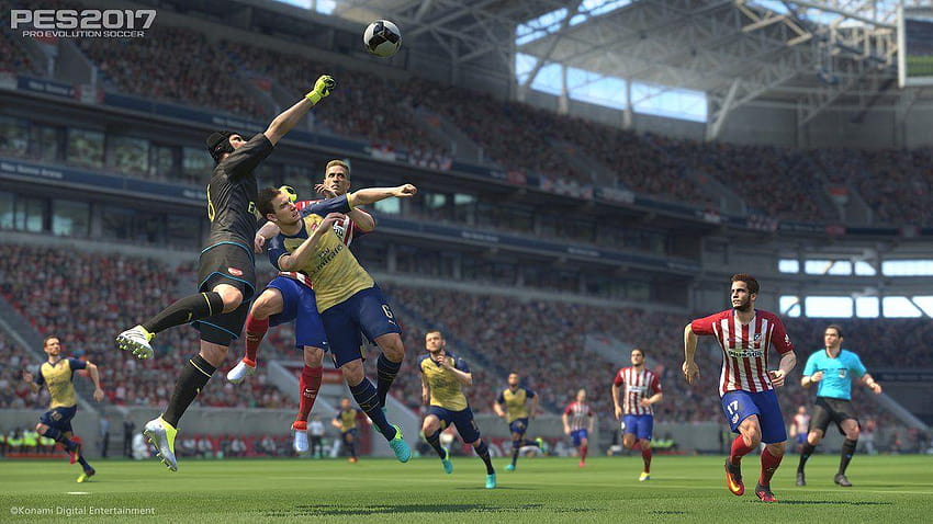 PES 2017 Backgrounds and New Screens, pes2017 HD wallpaper