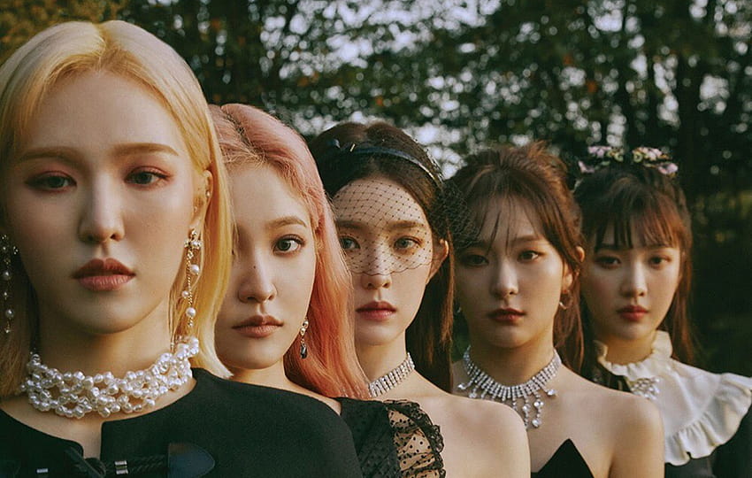 Red Velvet Comeback: Watch The Group Dazzle in The New Teaser of 'Queendom' HD wallpaper