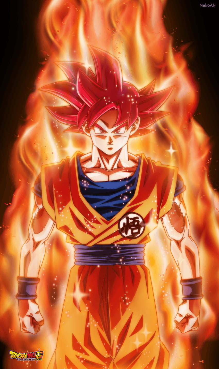 Goku God, goku ssj ultra HD тапет за телефон