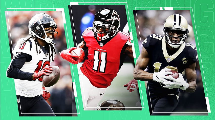 Ranking NFL's best wide receivers: OBJ ...sportingnews HD wallpaper