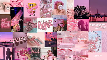 Baddie Pinterest / Babe Pink Baddie Pink Neon Bad Girl Shadow : Duvar ...