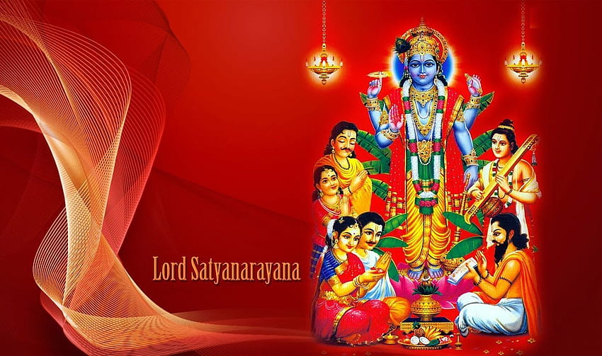 Satyanarayan-Puja HD-Hintergrundbild