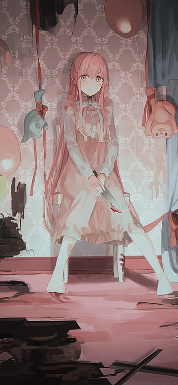 Yandere anime girl HD wallpapers | Pxfuel
