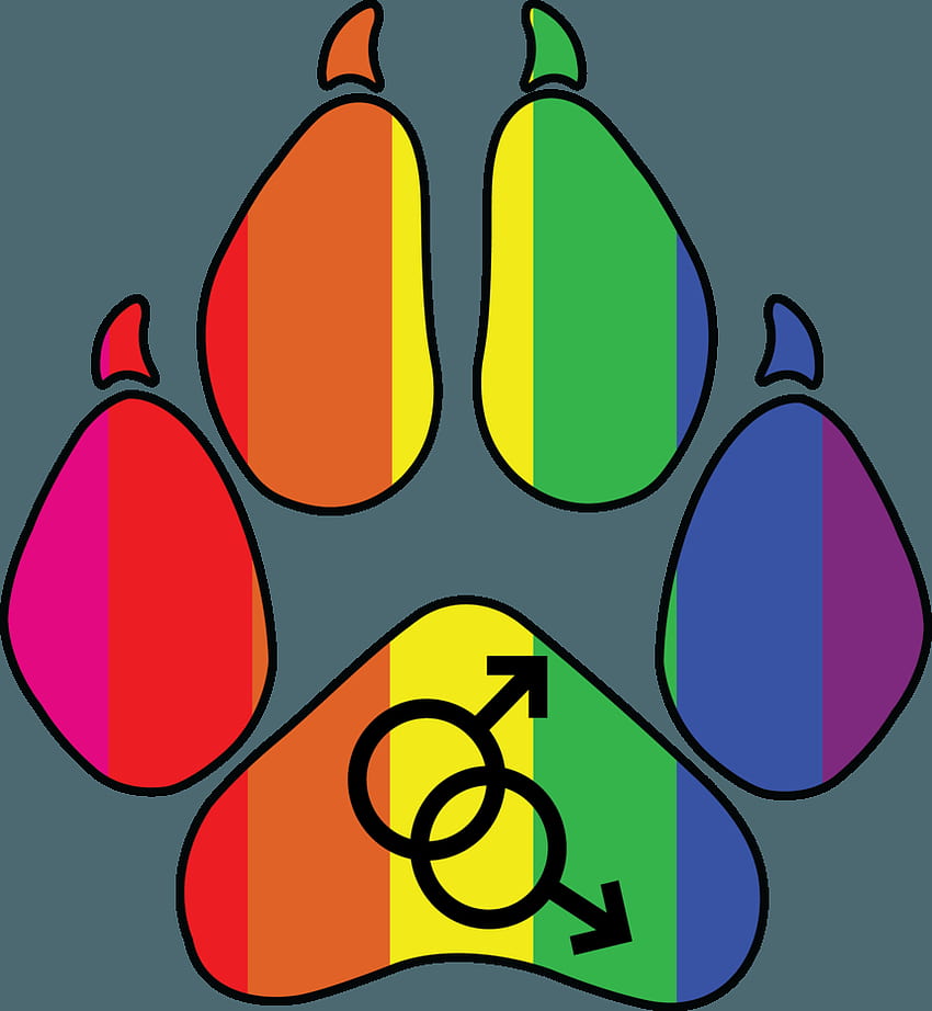 Gay Furry Pride Tatoo by ComputerBreaker HD phone wallpaper