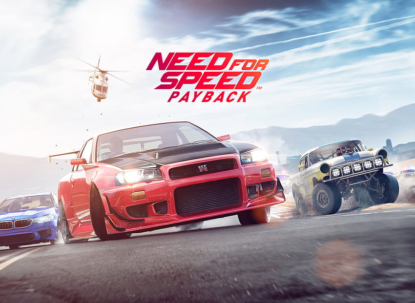 Need For Speed ​​Payback, 게임, 배경 및 HD 월페이퍼
