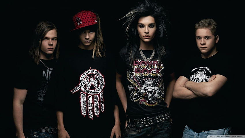 Tokio Hotel 2012: alta definición: móvil fondo de pantalla