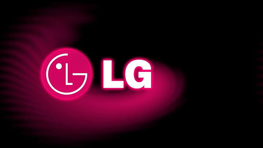 : LG, logo LG papel de parede HD