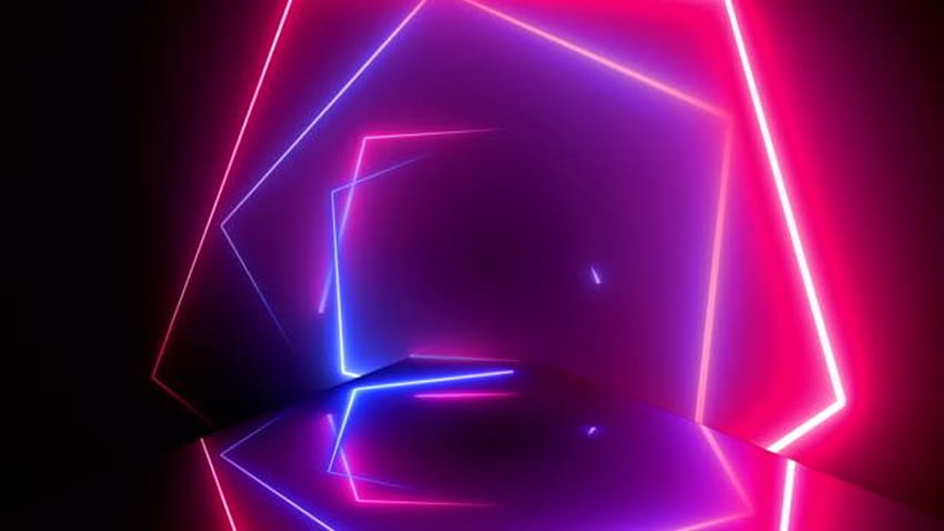 37,375 Neon Lighting Videos and Footage, colorful triangle neon lights HD wallpaper