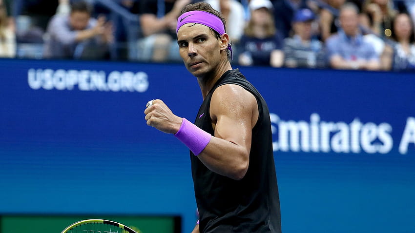US Open 2019: Rafael Nadal edges Medvedev in epic final to, rafa nadal us open 2019 HD wallpaper