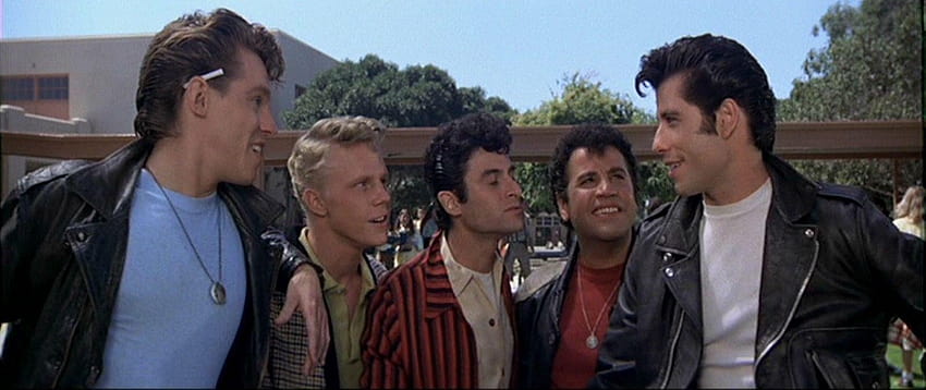 Kenickie, Putzie, Doody, Sonny and Danny ❤️, pink ladies and t bird HD wallpaper