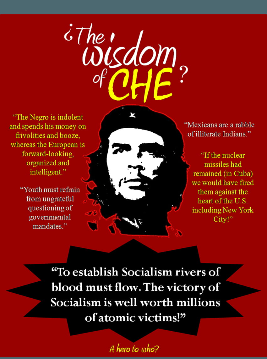 wg/, che guevara with quotes HD phone wallpaper