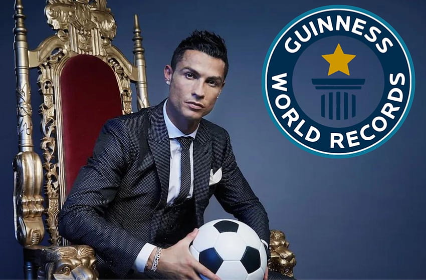 Ronaldo records: CR7's 15 Greatest Guinness World Records, guinness ...