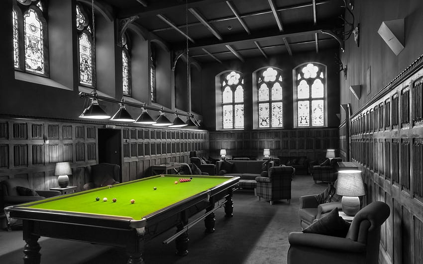 Billiards, pool, snooker, room, decor, tables interior, pool table design HD wallpaper