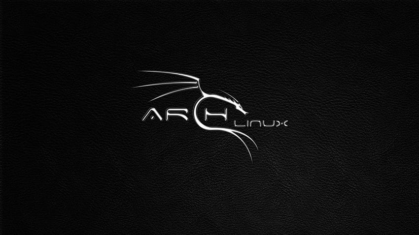 Black Arch Linux, blackarch papel de parede HD