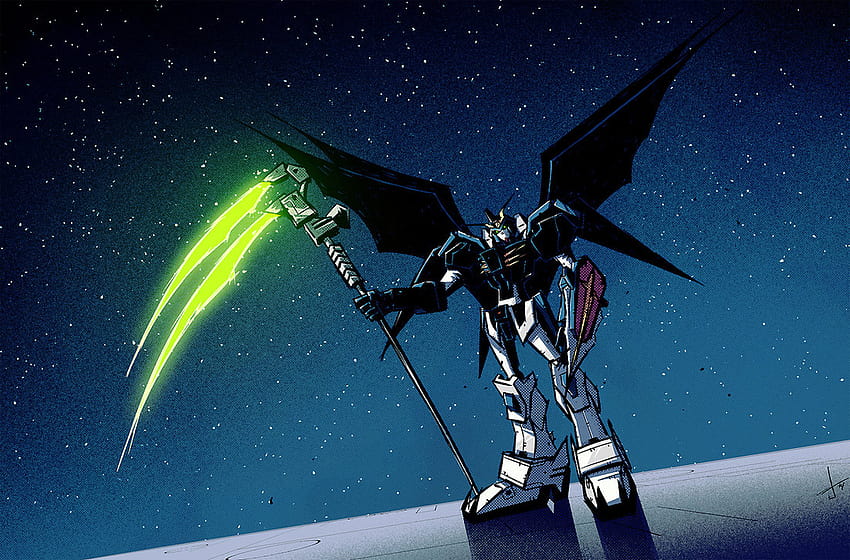 Gundam Deathscythe Hell by dcjosh [1101x726] for your , Mobile & Tablet HD duvar kağıdı