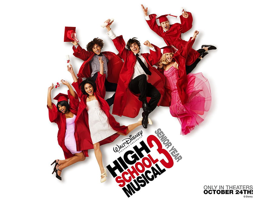High School Musical 3, high school musical the musical the series HD wallpaper