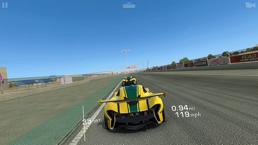Real Racing 3: Android için Appstore HD duvar kağıdı