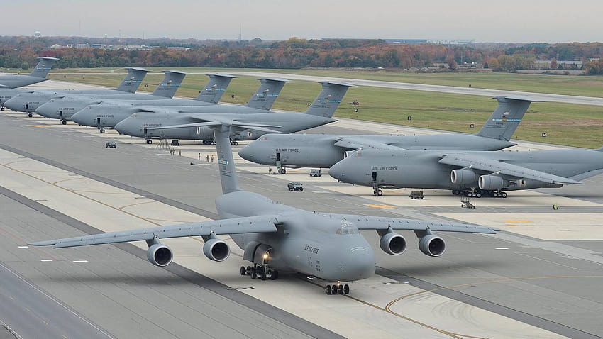 L'Air Force ora vuole essere messo da parte C, Lockheed C 5 Galaxy Sfondo HD