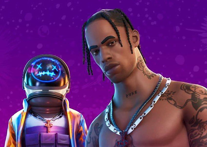 Travis Scott's 'Fortnite' Concert: What to Expect and How to Watch, ynw melly travis scott HD wallpaper