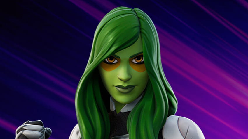 Gamora Fortnite skin: Everything we know about the Guardian of the Galaxy character's Fortnite skin HD wallpaper