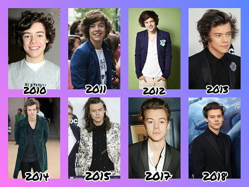 Harry Styles's Complete Hair Evolution