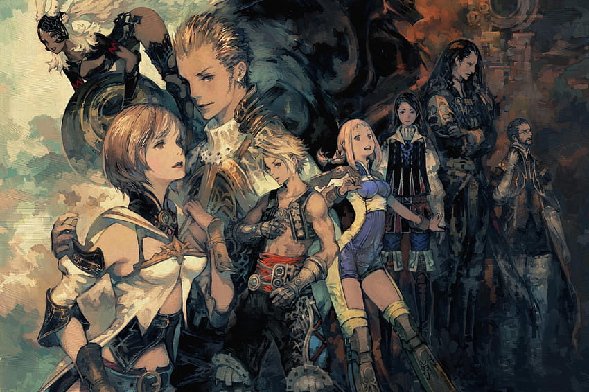 Final Fantasy XII, final fantasy x 2 HD тапет
