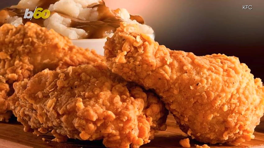 North Carolina will test KFC's newest product: Chicken and Waffles, kfc chicken HD wallpaper