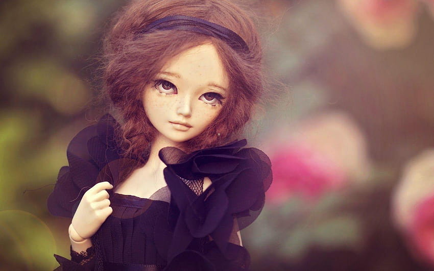 Cute Dolls, very cute doll for facebook HD wallpaper