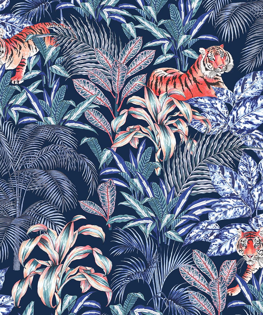 Sample Jungle Tiger from the Republic b – BURKE DECOR, synthetic phone HD phone wallpaper