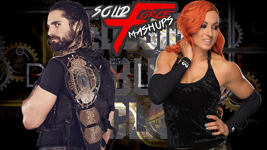 SETH ROLLINS - BECKY LYNCH by MichMount on DeviantArt