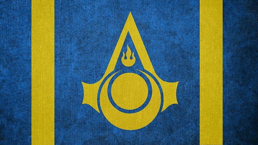 Assassin's Creed: Mongolian Guild Flag by okiir HD wallpaper