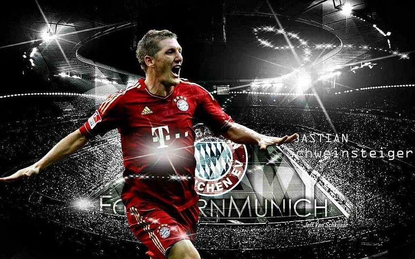 Bastian Schweinsteiger Bayern Monaco Sfondo HD